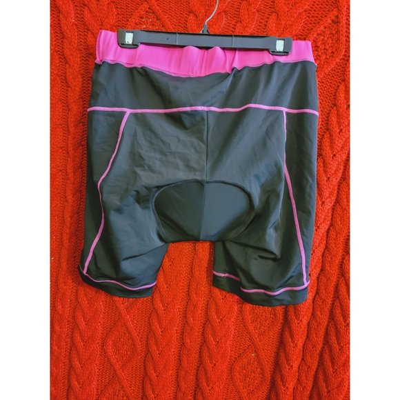 Norwood Athletica Padded Bike Shorts/Cycling Shorts (XXL) Black - Picture 3 of 7